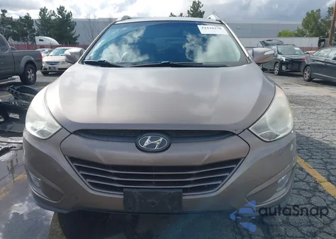 2013 Hyundai Tucson Gls z USA, uszkodzony, nr VIN KM8JU3AC4DU717997